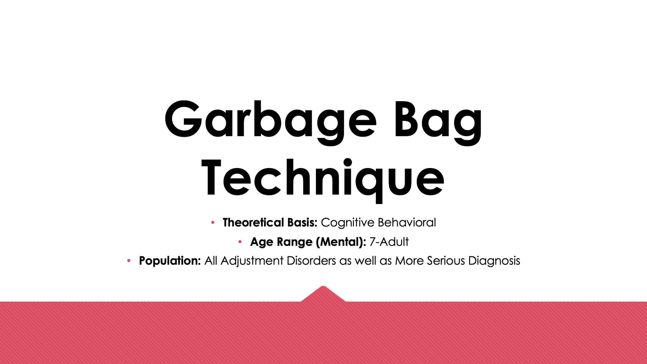 Garbage Bag Technique-gemektower.com.vn